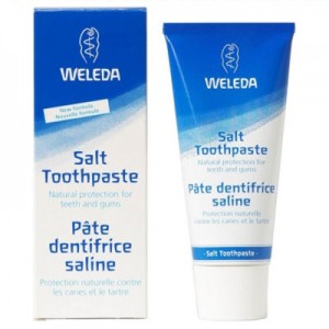 Natural Way to a Beautiful Smile: Weleda Salt Toothpaste