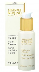 Natural Foundation: AnneMarie Borlind Fluid Makeup Review