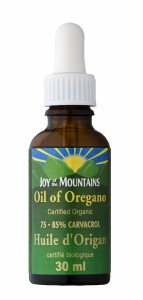 Best Natural Cold Cure: Joy of the Mountains Oil of Oregano