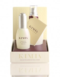 Facial Oil Feature: Kimia Exquisite Rejuvenating Facial System Review for Anti-Aging