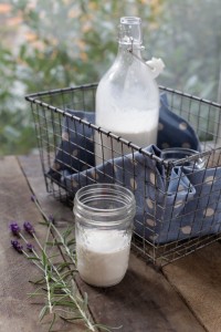 How to Make Your Own Almond Milk & Some Thoughts on Dairy