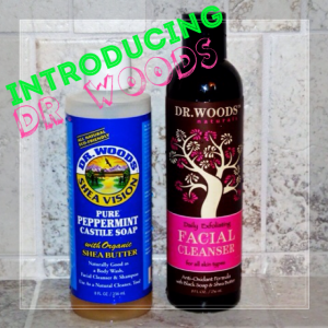 A New Doctor is in Town: Dr. Woods Shea Vision Castile Soap & Exfoliating Daily Cleanser