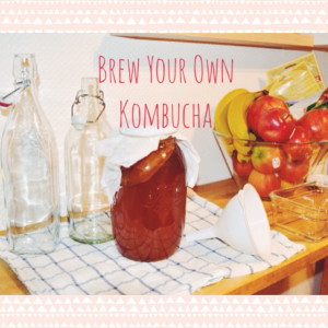 Step-by-Step Guide: How to Brew Kombucha – Kombucha for Beauty