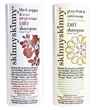 Best natural dry shampoo