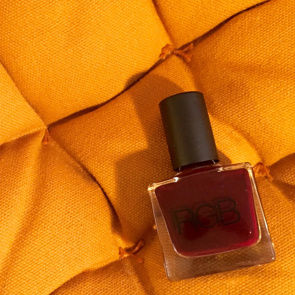 RGB Nail Laquer in Oxblood