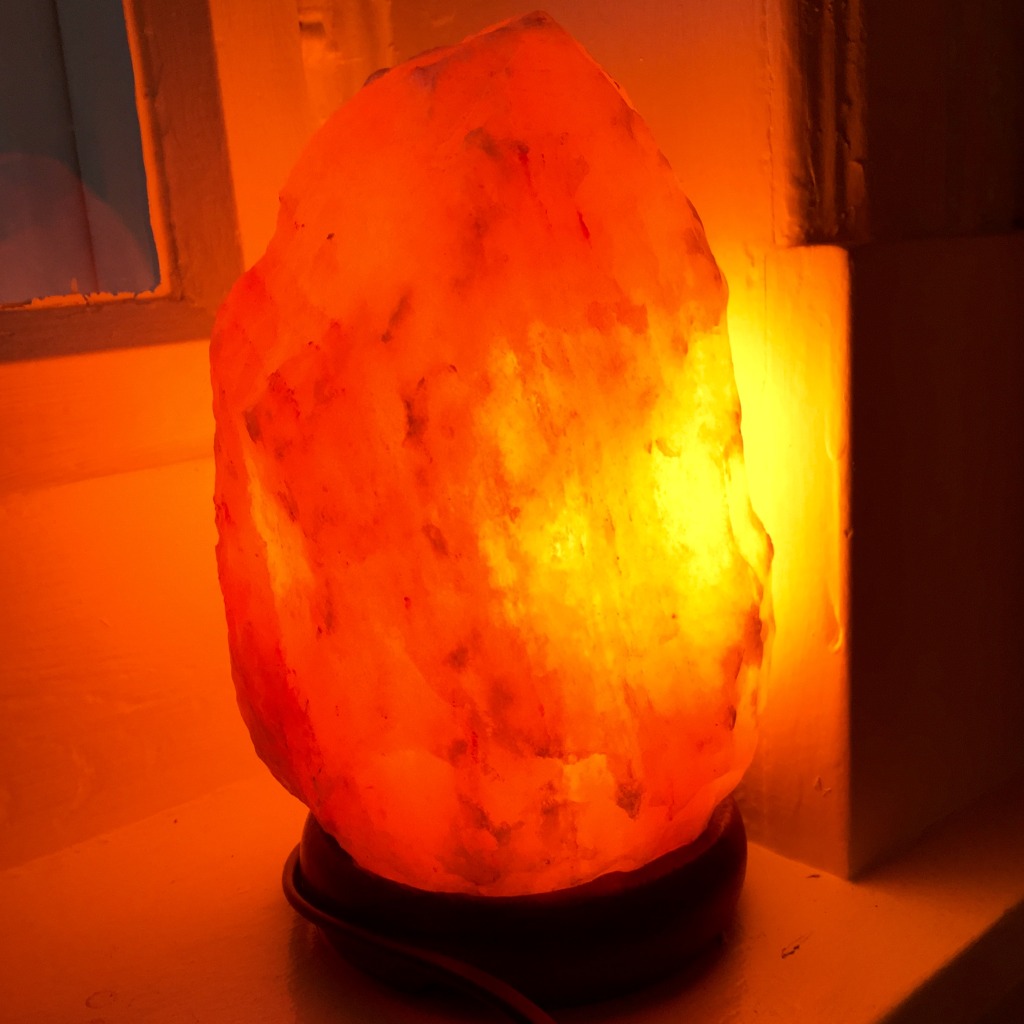 Himalayan Salt Rock Lamp