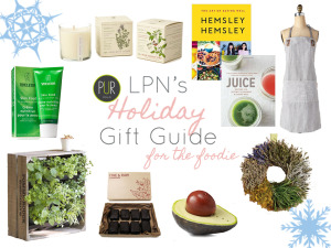 LPN’s 2014 Holiday Gift Guide Part II: Gifts for the Healthy Foodie Curated by Pur Oslo