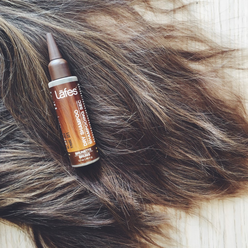 Natural Dry Shampoo for Brown Hair