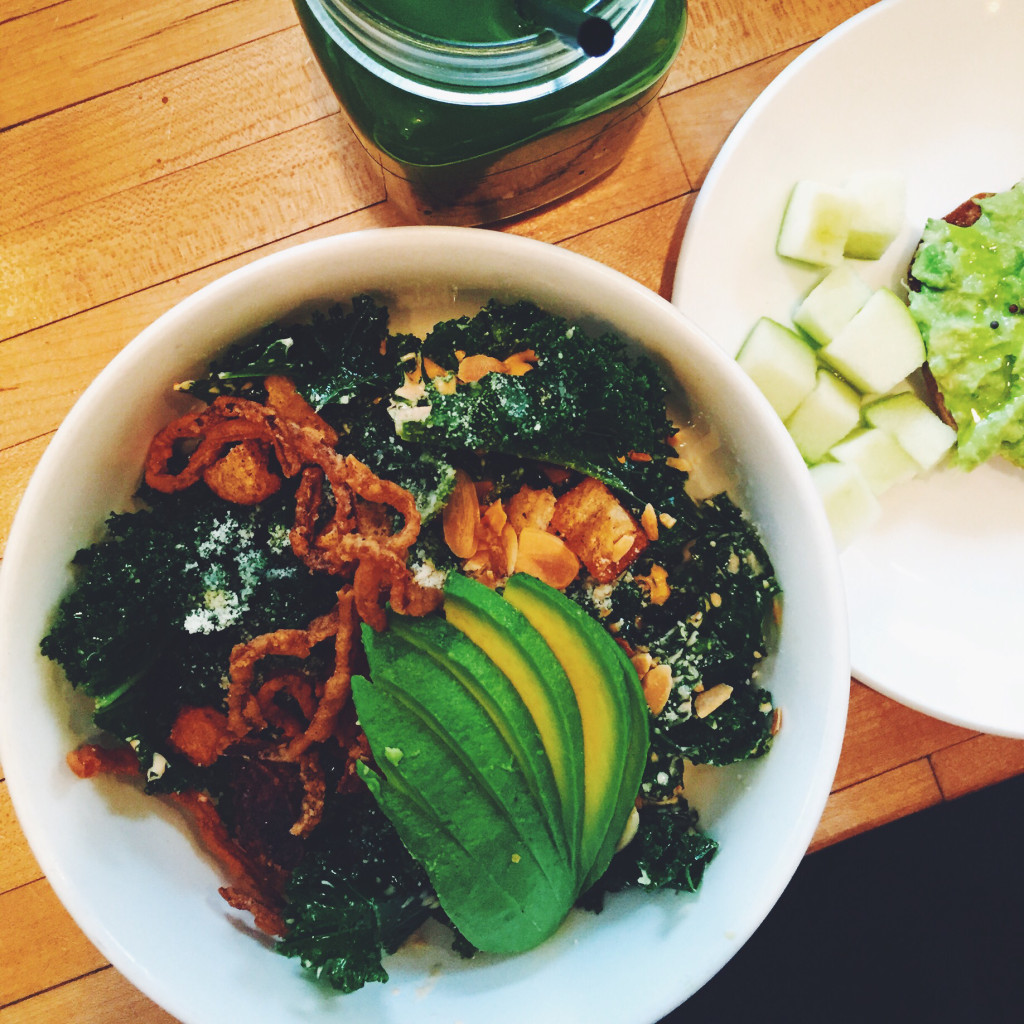 Best vegetarian places in nyc