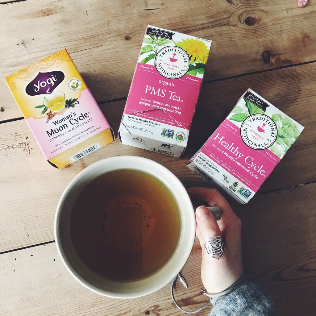 Herbal Tea for PMS