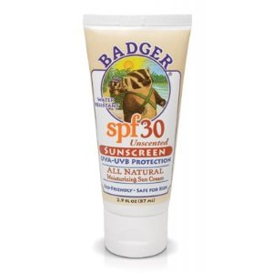 Natural Sunscreen: Badger’s SPF 30 Unscented Review