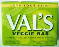 Natural Cleanser for Oily Skin: VAL’S Veggie Bar Review
