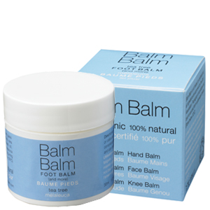 Organic Natural Foot Treatment – Balm Balm 100% Organic Tea Tree Foot Balm Review