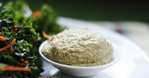 Raw Mock Hummus – Healthy & Yummy Alternative for Veggie Dip