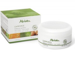 Natural Treatment for Dry Hair – Melvita Capiforce Hair Mask Review