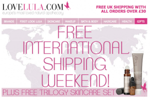 Free International Shipping @ Love Lula This Weekend!