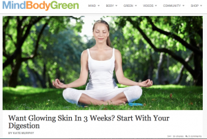 Want Glowing Skin in 3 Weeks? Check Out LPN on MindBodyGreen