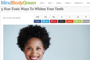Whiter Teeth Naturally, Yours in 1 Week – Check out LPN’s article on MindBodyGreen