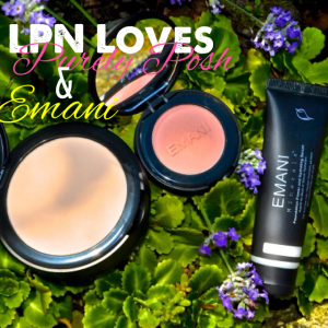 Emani Mineral Makeup Review from the Purely Posh Online Natural Shop
