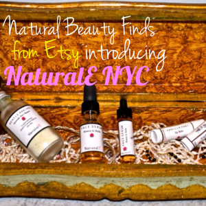 Etsy Find: A Selection of Products by Natural E NYC