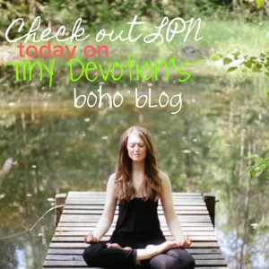LPN Featured on Tiny Devotions’ Boho Blog – Check it Out, and their GORGEOUS Mala Beads