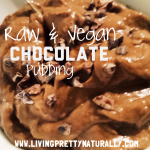 The Best Vegan & Raw Chocolate Pudding. Ever.