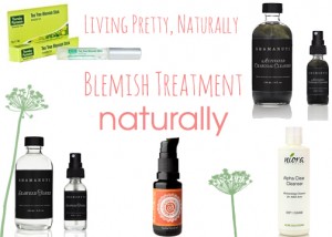 Spot Treatment, Naturally – Get rid of Acne with Natural & Effective Products