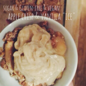 Gluten-free, Sugar-free & Vegan Apple Crisp Recipe + Sunday Face Mask Love with One Love Organics & Themis
