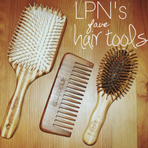 Top 5 Reasons to Use a Wooden Brush: LPN’s Fave Hair Brushes and Comb