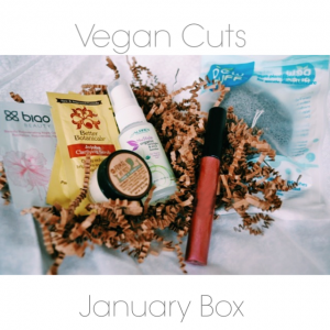 Vegan Cuts January Beauty Box