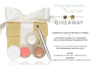 Happy Birthday to LPN – RMS Beauty Giveaway with Embody Boutique