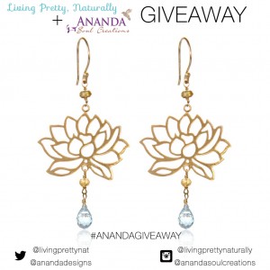 Ananda Soul Creations: Beautiful Yoga-Inspired Jewellery for the Boho Babe + GIVEAWAY!