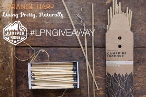 Eco-Conscious Apps: A Feature + Giveaway from Orange Harp & Juniper Ridge
