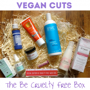 Vegan Cuts: The Be Cruelty Free April Box Special Edition Review