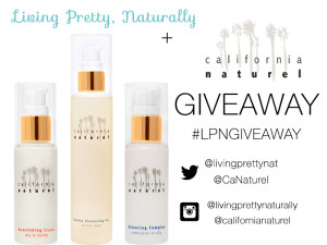 A Small but Effective Brand for the Young (California) Girls – California Naturel Review + GIVEAWAY!