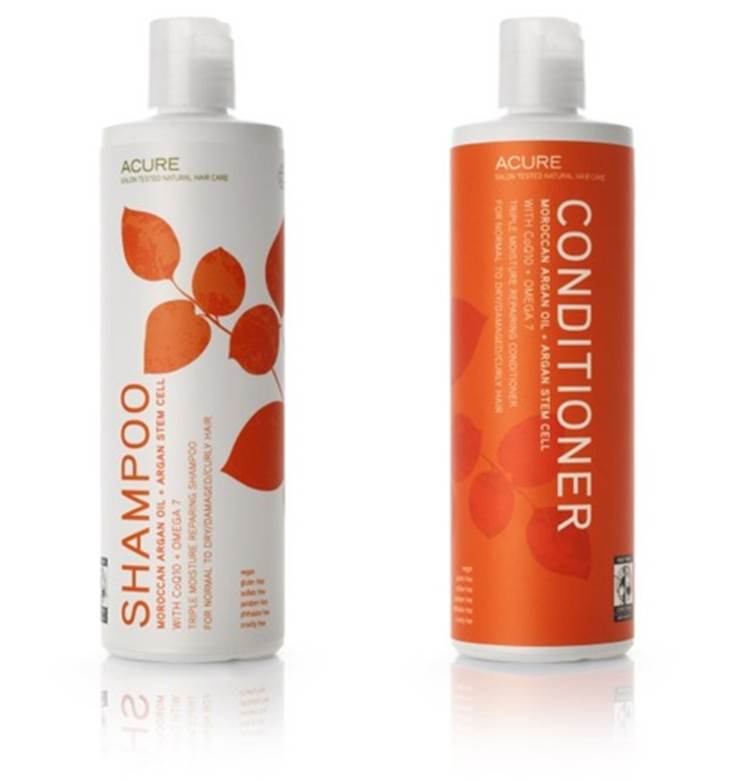 best natural shampoo & conditioner