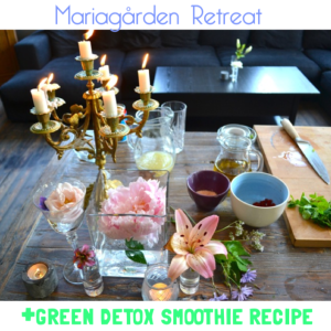 Detox Retreat with Mariagården – A Review (Photos!) + Detox Green Smoothie Recipe!
