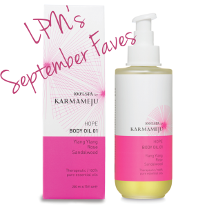 September Favourites: Natural Beauty Products & Some Other Faves