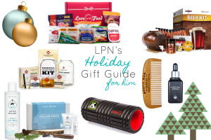 LPN’s 2015 Holiday Gift Guide Part V: For Him + GIVEAWAY