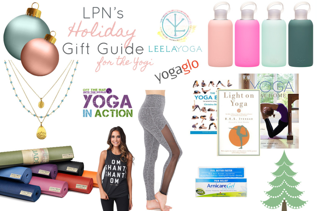 LPN Gift Guide 2015 - Leela Yoga