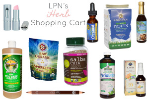 LPN’s iHerb Shopping Cart Haul – Natural Necessities