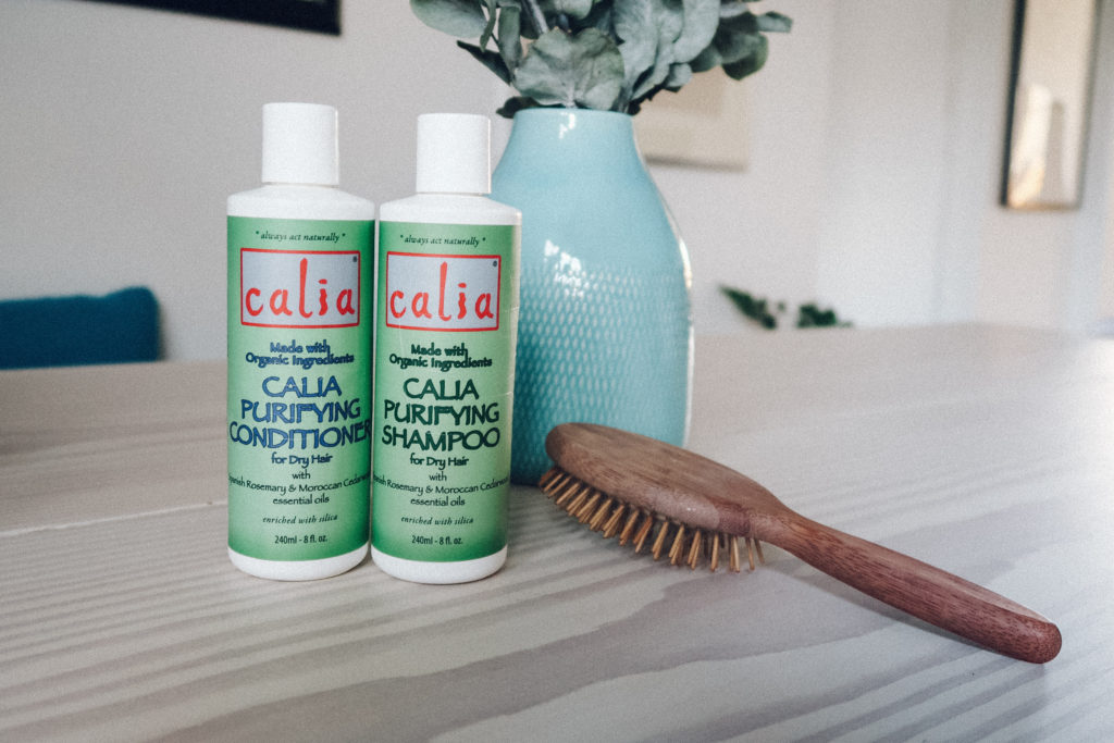 calia natural shampoo